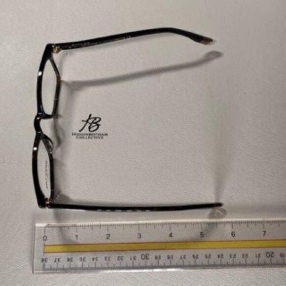 SPEKTRE GATSBY SQUARE ACETATE EYEGLASS FRAMES HAVANA 50-21-145 NEW GTS02V - Picture 4 of 15